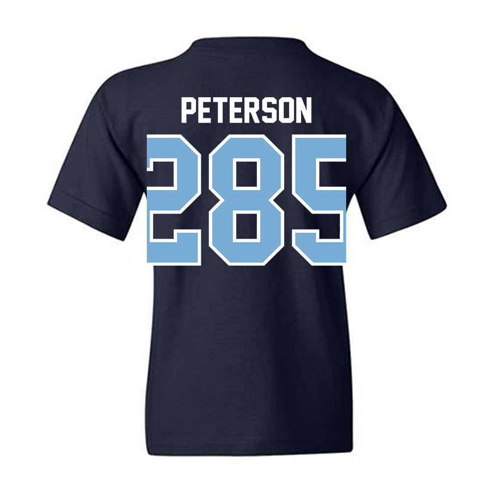 The Citadel - NCAA Wrestling : Lance Peterson - Classic Shersey Youth T-Shirt-1
