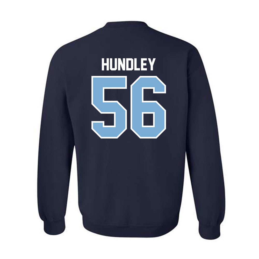 The Citadel - NCAA Football : Brock Hundley - Classic Shersey Crewneck Sweatshirt-1