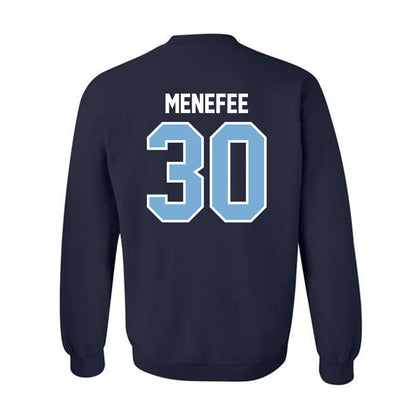 The Citadel - NCAA Men's Basketball : Logan Menefee - Classic Shersey Crewneck Sweatshirt-1