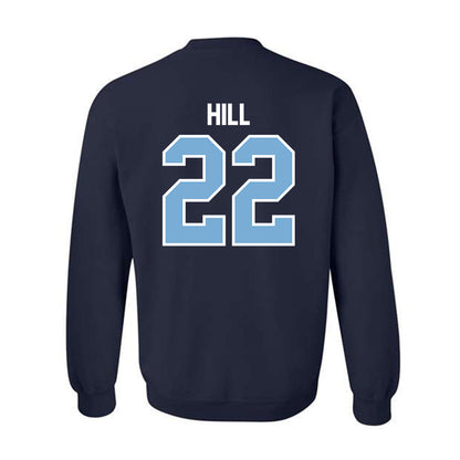 The Citadel - NCAA Women's Volleyball : Emerson Hill - Classic Shersey Crewneck Sweatshirt-1