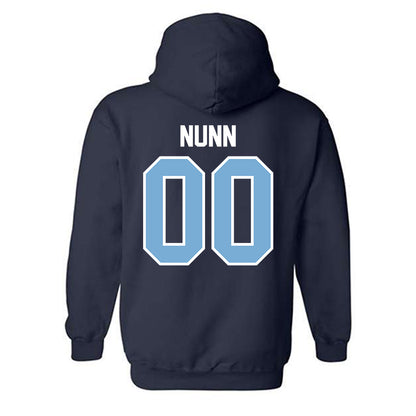 The Citadel - NCAA Football : Christopher Nunn - Classic Shersey Hooded Sweatshirt-1
