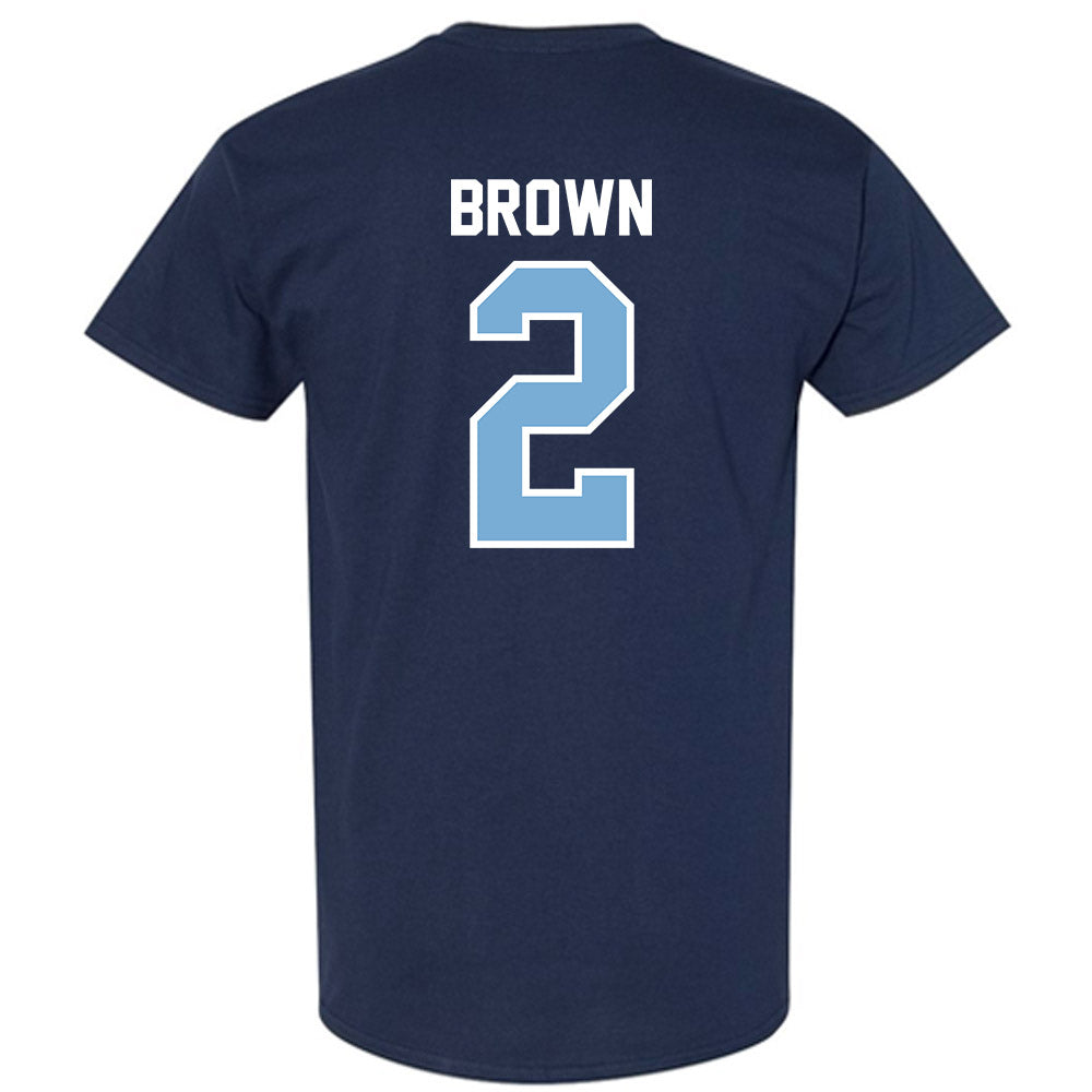 The Citadel - NCAA Football : Zyion Brown - Classic Shersey T-Shirt-1
