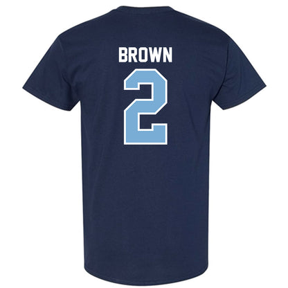 The Citadel - NCAA Football : Zyion Brown - Classic Shersey T-Shirt-1