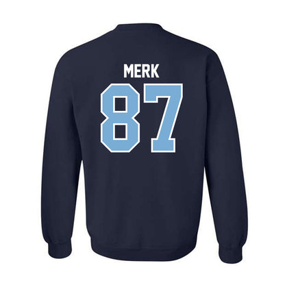 The Citadel - NCAA Football : Jared Merk - Classic Shersey Crewneck Sweatshirt-1