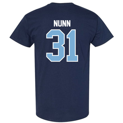 The Citadel - NCAA Football : Christopher Nunn - Classic Shersey T-Shirt-1