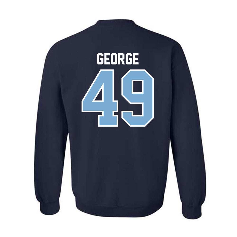 The Citadel - NCAA Football : Kellen George - Classic Shersey Crewneck Sweatshirt-1