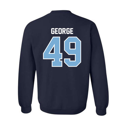 The Citadel - NCAA Football : Kellen George - Classic Shersey Crewneck Sweatshirt-1
