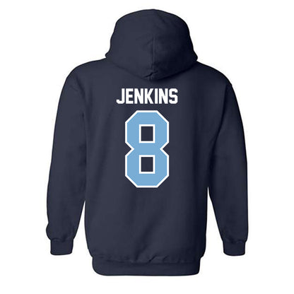 The Citadel - NCAA Football : Jordan Jenkins - Classic Shersey Hooded Sweatshirt-1