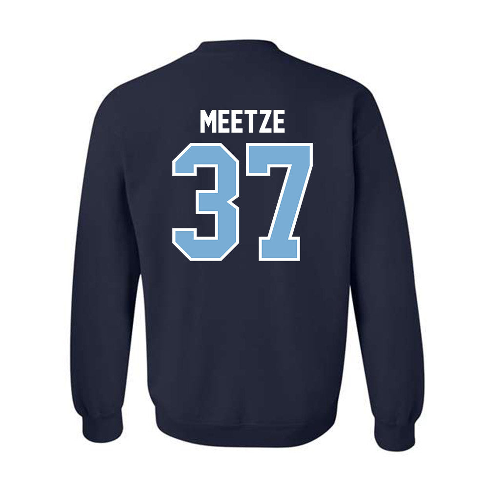 The Citadel - NCAA Football : Wynn Meetze - Classic Shersey Crewneck Sweatshirt-1