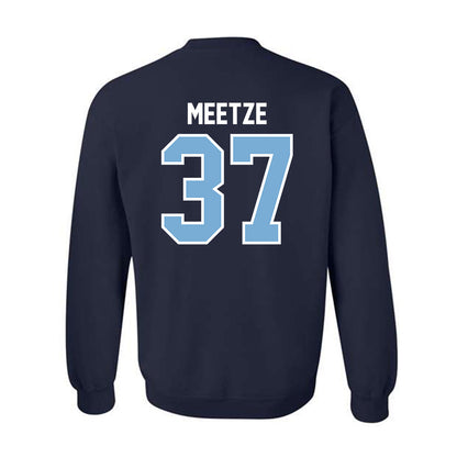 The Citadel - NCAA Football : Wynn Meetze - Classic Shersey Crewneck Sweatshirt-1