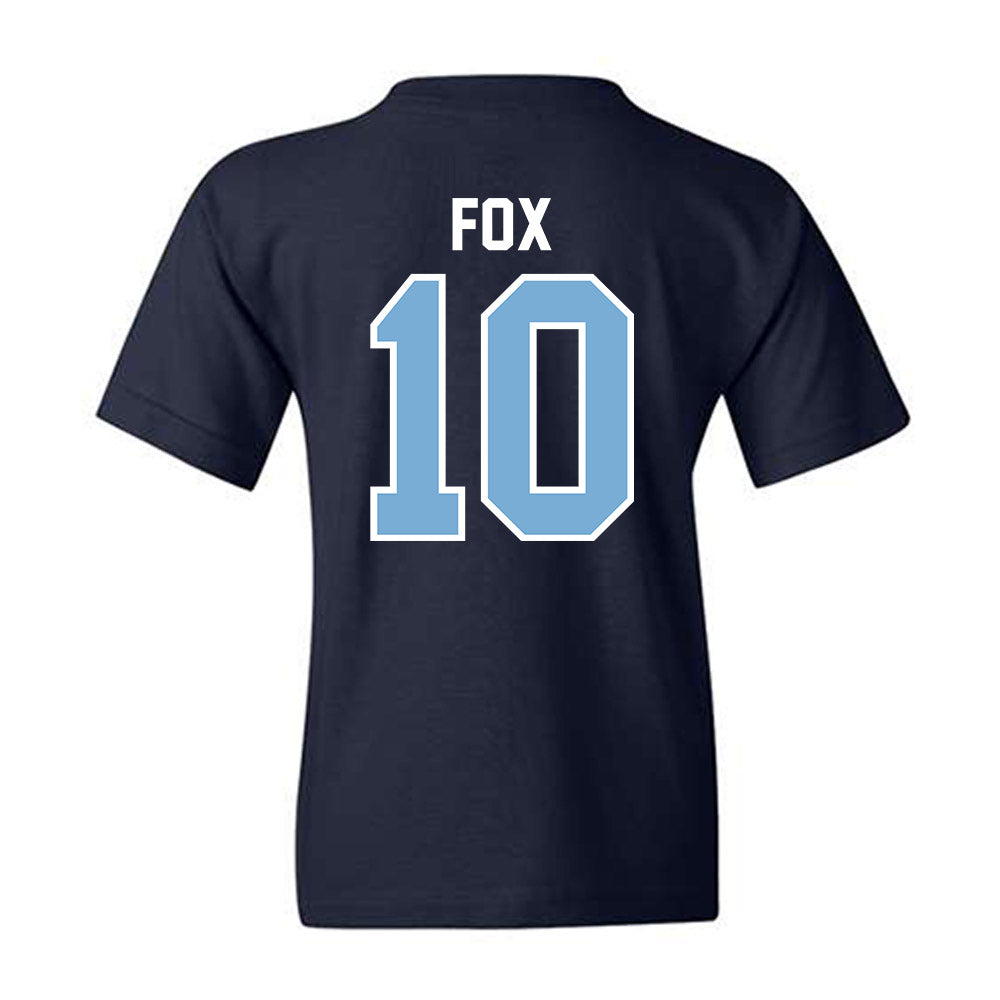 The Citadel - NCAA Men's Basketball : Brody Fox - Classic Shersey Youth T-Shirt-1