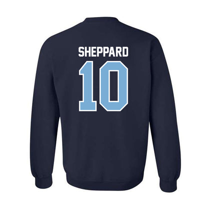 The Citadel - NCAA Football : DAngelo Sheppard - Classic Shersey Crewneck Sweatshirt-1