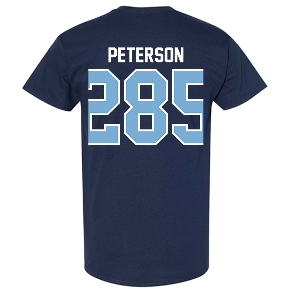 The Citadel - NCAA Wrestling : Lance Peterson - Classic Shersey T-Shirt-1