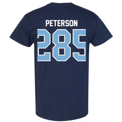 The Citadel - NCAA Wrestling : Lance Peterson - Classic Shersey T-Shirt-1