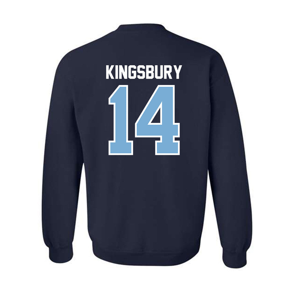 The Citadel - NCAA Men's Basketball : Carter Kingsbury - Classic Shersey Crewneck Sweatshirt-1