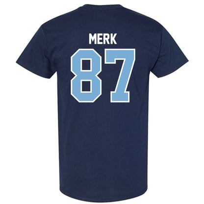 The Citadel - NCAA Football : Jared Merk - Classic Shersey T-Shirt-1