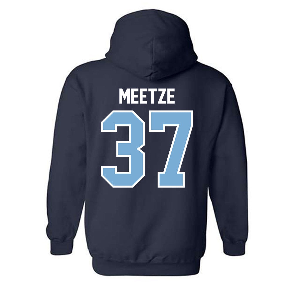 The Citadel - NCAA Football : Wynn Meetze - Classic Shersey Hooded Sweatshirt-1