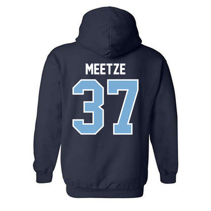 The Citadel - NCAA Football : Wynn Meetze - Classic Shersey Hooded Sweatshirt-1