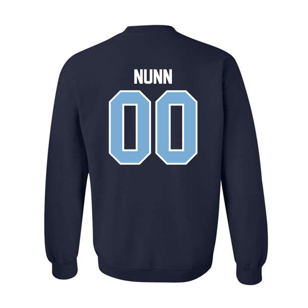 The Citadel - NCAA Football : Christopher Nunn - Classic Shersey Crewneck Sweatshirt-1