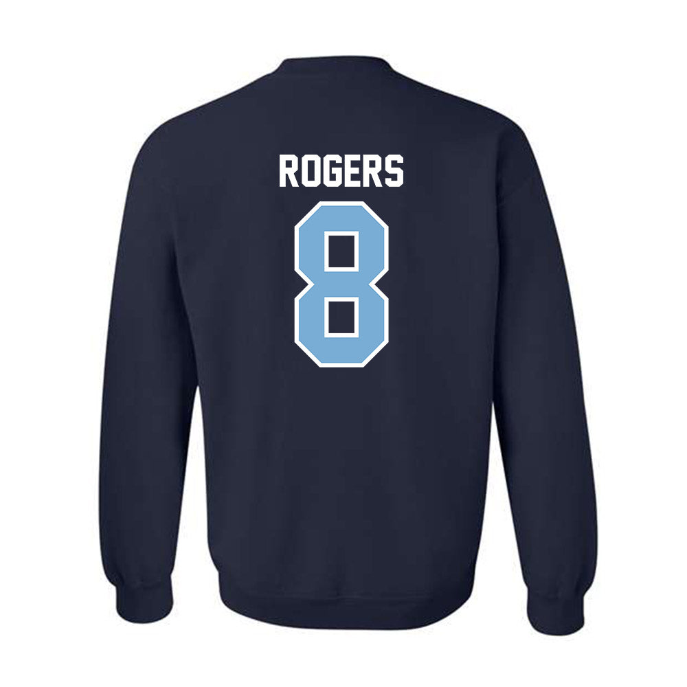 The Citadel - NCAA Football : Savionne Rogers - Classic Shersey Crewneck Sweatshirt-1