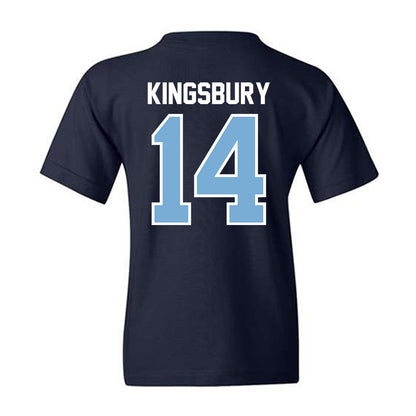 The Citadel - NCAA Men's Basketball : Carter Kingsbury - Classic Shersey Youth T-Shirt-1