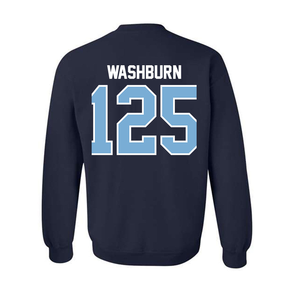 The Citadel - NCAA Wrestling : Tyler Washburn - Classic Shersey Crewneck Sweatshirt-1