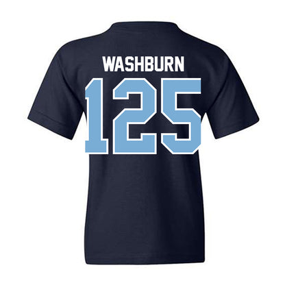 The Citadel - NCAA Wrestling : Tyler Washburn - Classic Shersey Youth T-Shirt-1