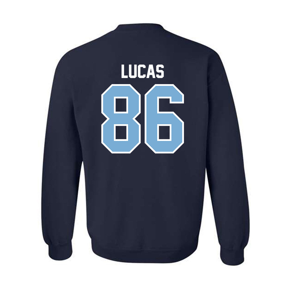 The Citadel - NCAA Football : Noah Lucas - Classic Shersey Crewneck Sweatshirt-1