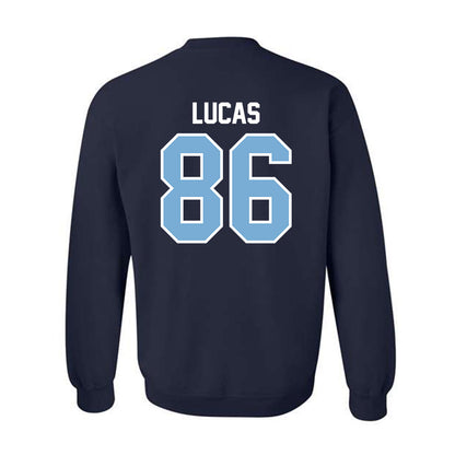The Citadel - NCAA Football : Noah Lucas - Classic Shersey Crewneck Sweatshirt-1