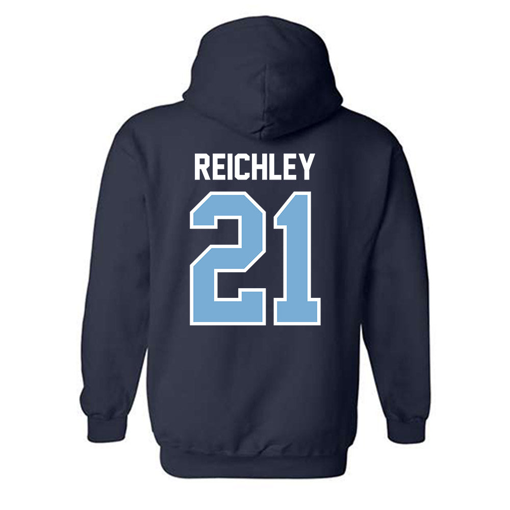The Citadel - NCAA Football : Dorvensky Reichley - Classic Shersey Hooded Sweatshirt-1