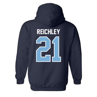 The Citadel - NCAA Football : Dorvensky Reichley - Classic Shersey Hooded Sweatshirt-1