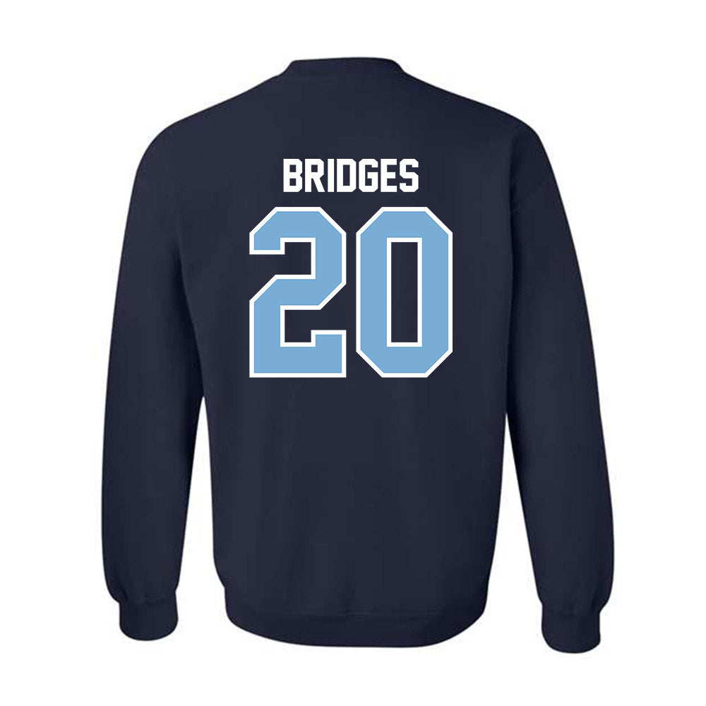 The Citadel - NCAA Football : Khaleb Bridges - Classic Shersey Crewneck Sweatshirt-1