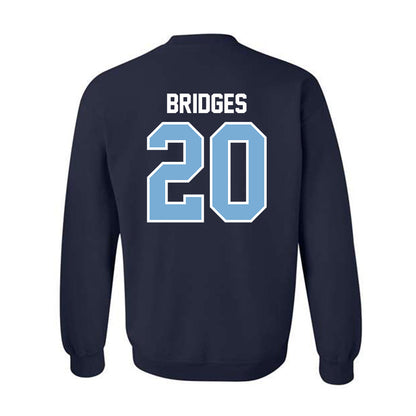 The Citadel - NCAA Football : Khaleb Bridges - Classic Shersey Crewneck Sweatshirt-1