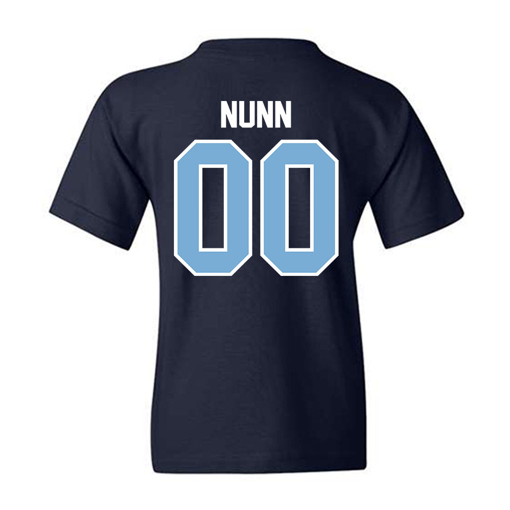 The Citadel - NCAA Football : Christopher Nunn - Classic Shersey Youth T-Shirt-1