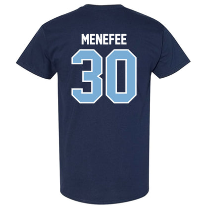 The Citadel - NCAA Men's Basketball : Logan Menefee - Classic Shersey T-Shirt-1