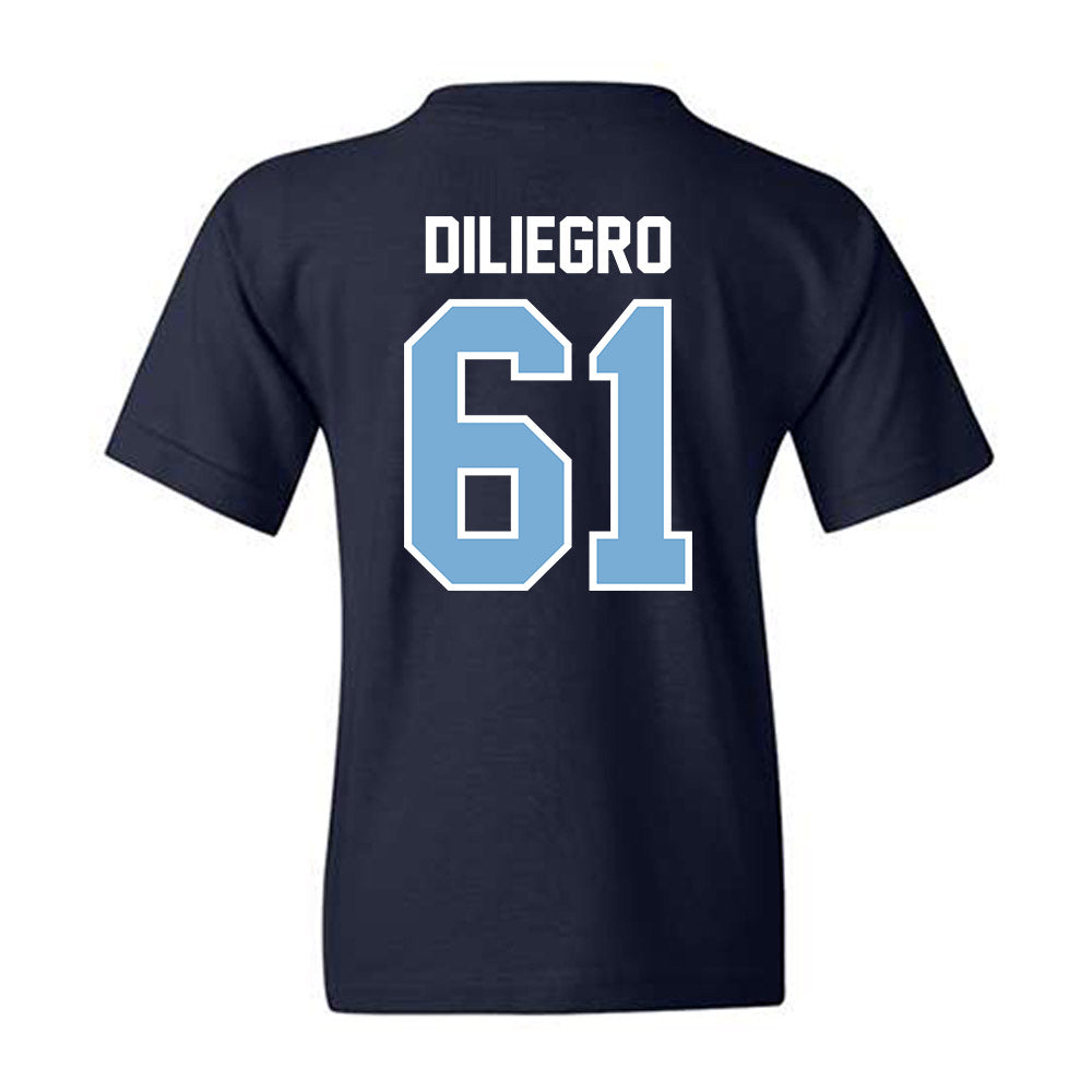 The Citadel - NCAA Football : Tommy DiLiegro - Classic Shersey Youth T-Shirt-1