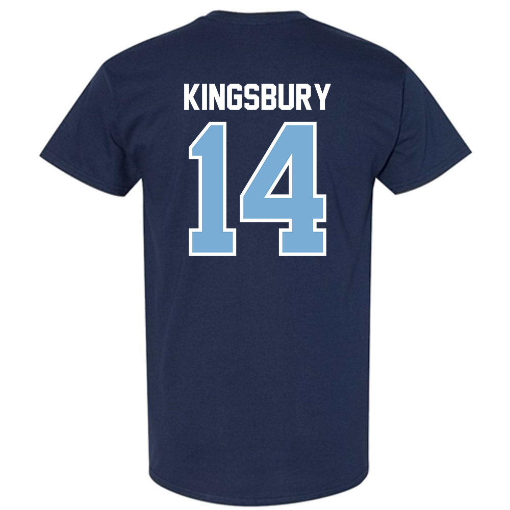 The Citadel - NCAA Men's Basketball : Carter Kingsbury - Classic Shersey T-Shirt-1
