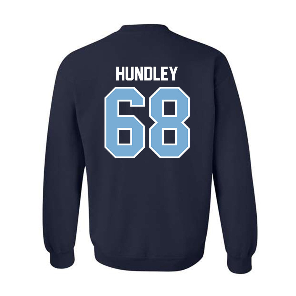 The Citadel - NCAA Football : Brock Hundley - Classic Shersey Crewneck Sweatshirt-1