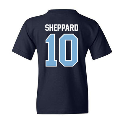 The Citadel - NCAA Football : DAngelo Sheppard - Classic Shersey Youth T-Shirt-1