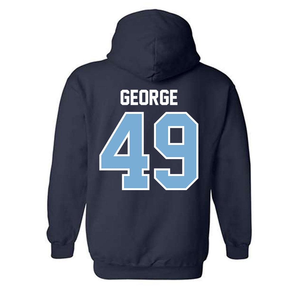 The Citadel - NCAA Football : Kellen George - Classic Shersey Hooded Sweatshirt-1