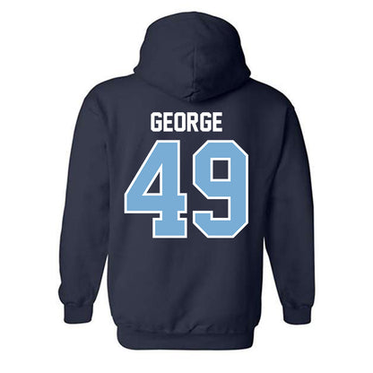 The Citadel - NCAA Football : Kellen George - Classic Shersey Hooded Sweatshirt-1