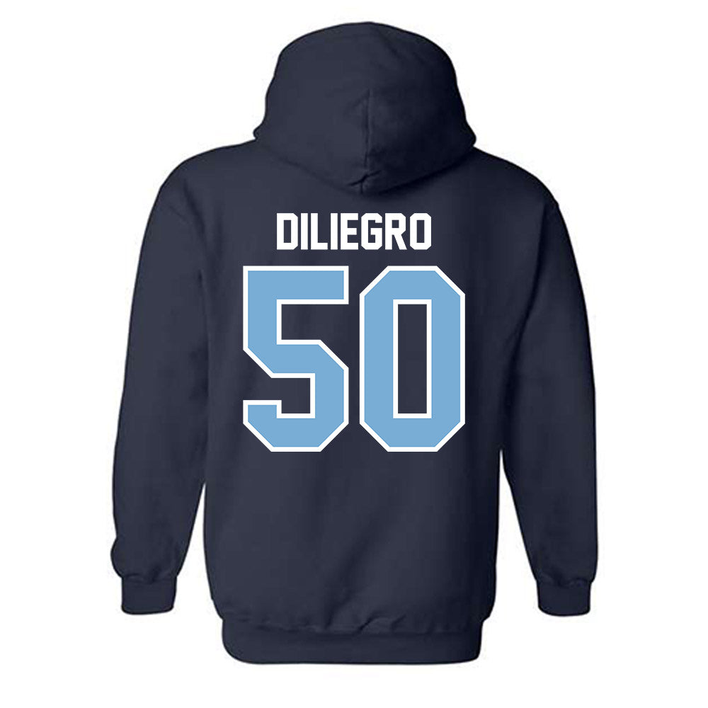 The Citadel - NCAA Football : Tommy DiLiegro - Classic Shersey Hooded Sweatshirt-1