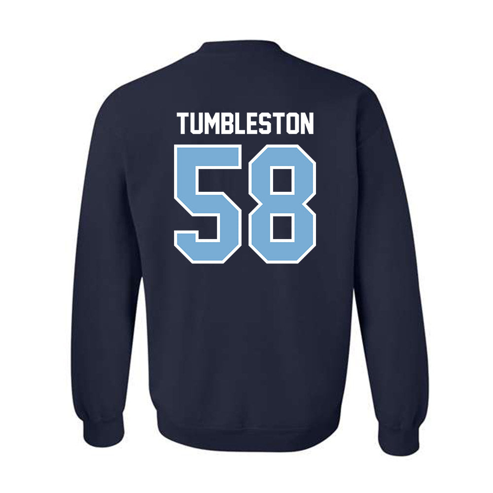 The Citadel - NCAA Football : Andrew Tumbleston - Classic Shersey Crewneck Sweatshirt-1