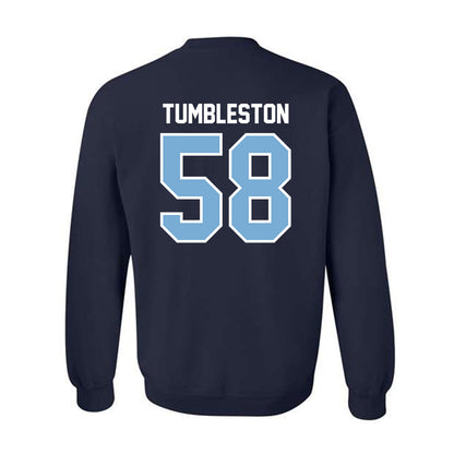 The Citadel - NCAA Football : Andrew Tumbleston - Classic Shersey Crewneck Sweatshirt-1