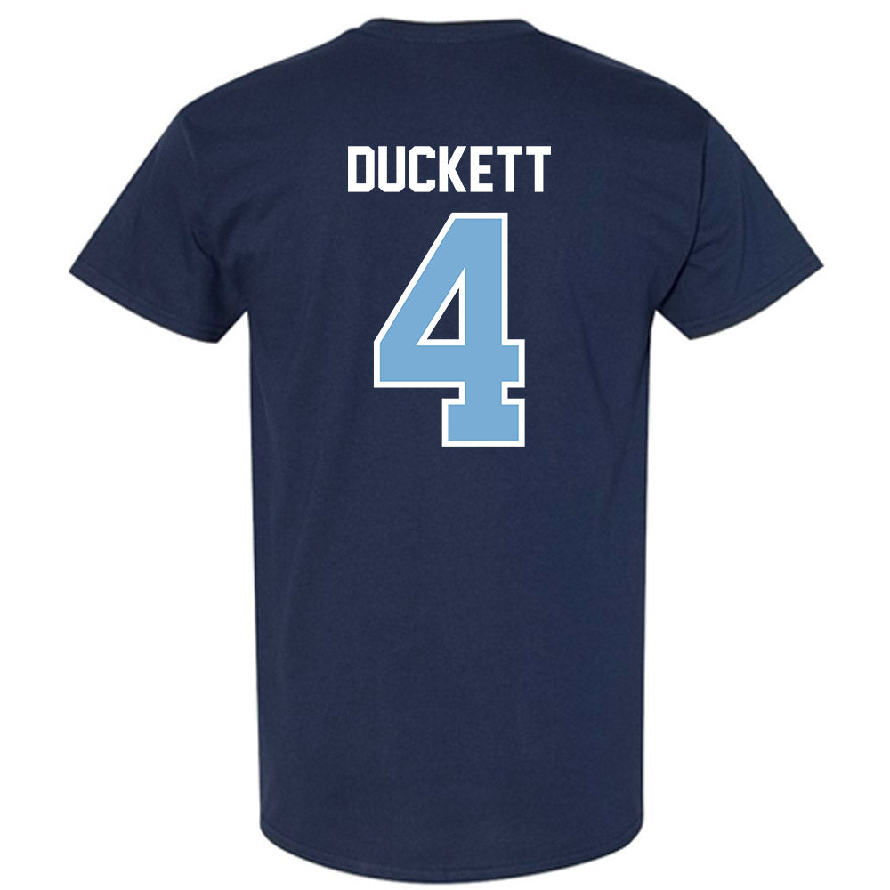 The Citadel - NCAA Football : Jaden Duckett - Classic Shersey T-Shirt-1