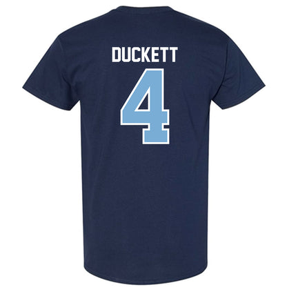 The Citadel - NCAA Football : Jaden Duckett - Classic Shersey T-Shirt-1