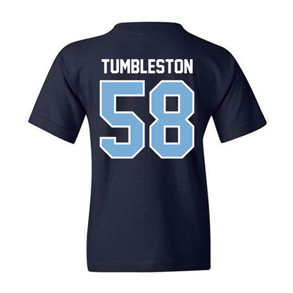 The Citadel - NCAA Football : Andrew Tumbleston - Classic Shersey Youth T-Shirt-1