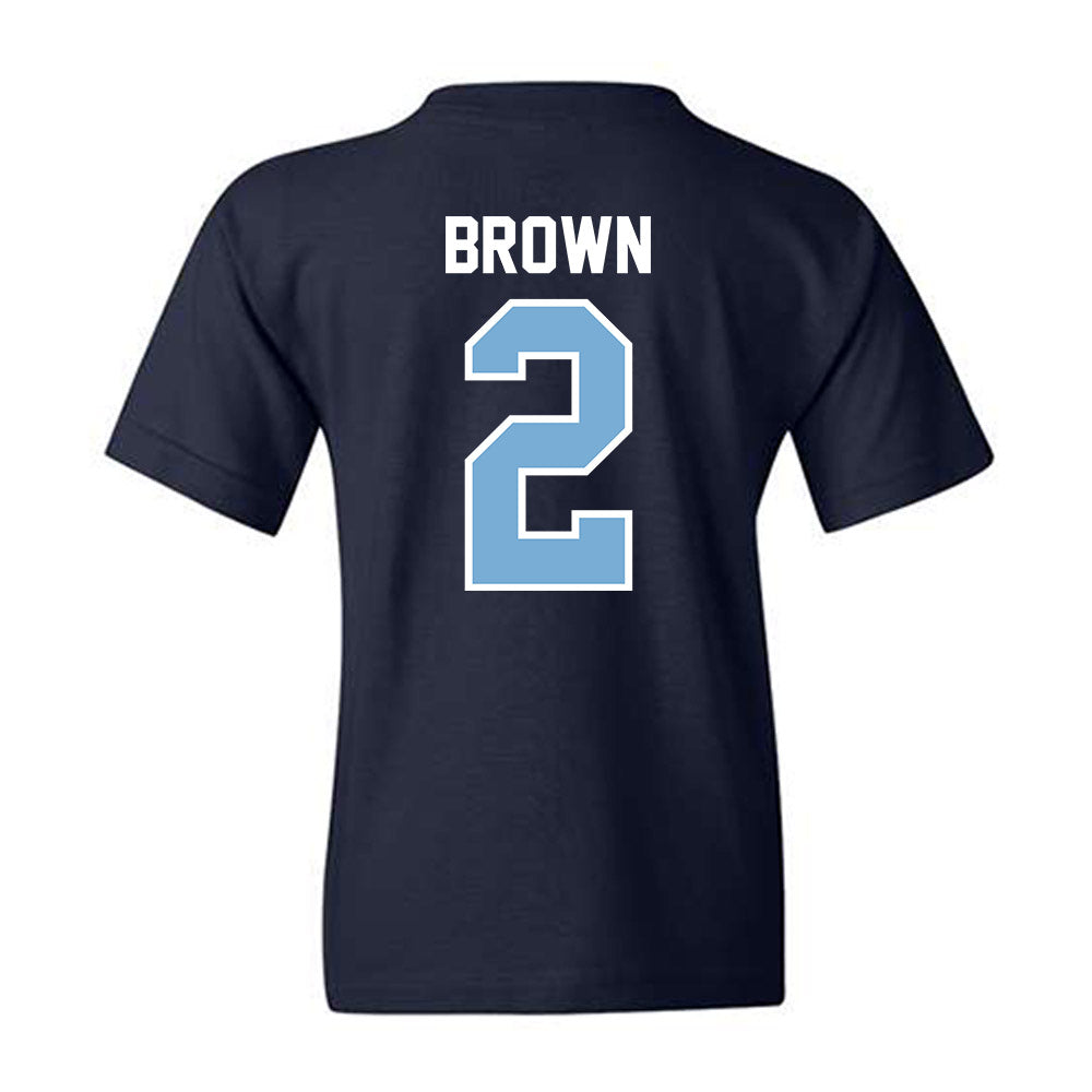 The Citadel - NCAA Football : Zyion Brown - Classic Shersey Youth T-Shirt-1