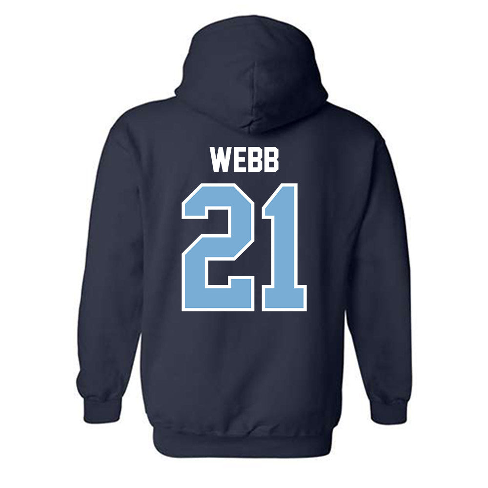 The Citadel - NCAA Football : Abijah Webb - Classic Shersey Hooded Sweatshirt-1