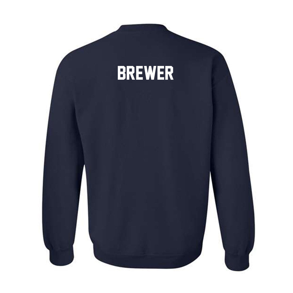 The Citadel - NCAA Men's Track & Field : Jaxon Brewer - Classic Shersey Crewneck Sweatshirt-1
